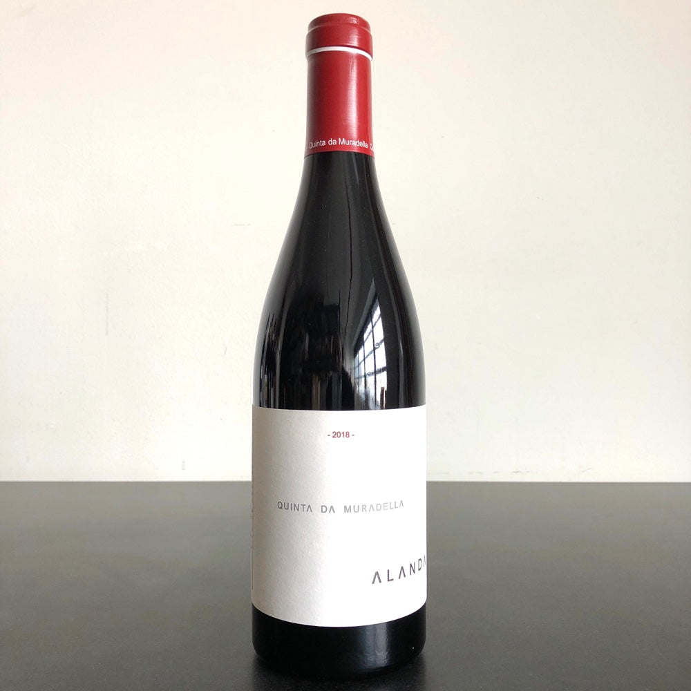 2018 Quinta da Muradella Alanda Tinto, Monterrei, Spain