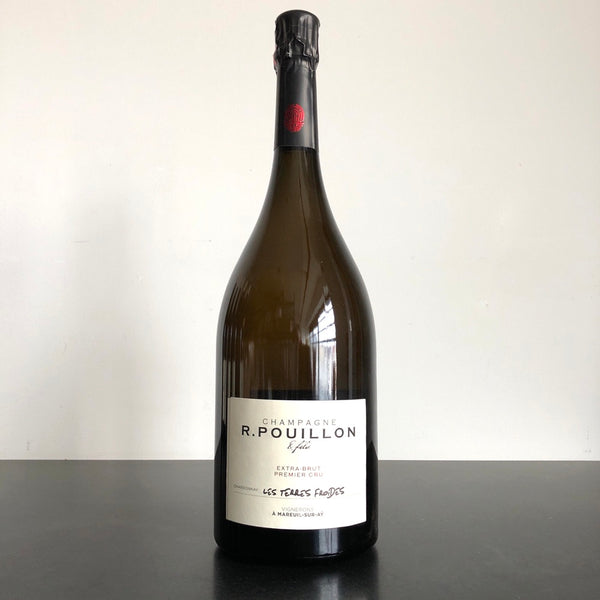 2018 R. Pouillon & Fils 'Les Terres Froides' Premier Cru Brut 1.5L Magnum Champagne, France