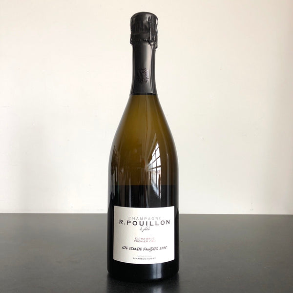 2018 R. Pouillon & Fils 'Les Terres Froides' Premier Cru Brut Champagne, France