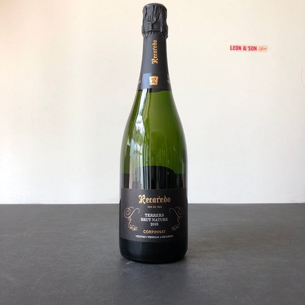 2018 Recaredo Cava Brut Nature Terrers