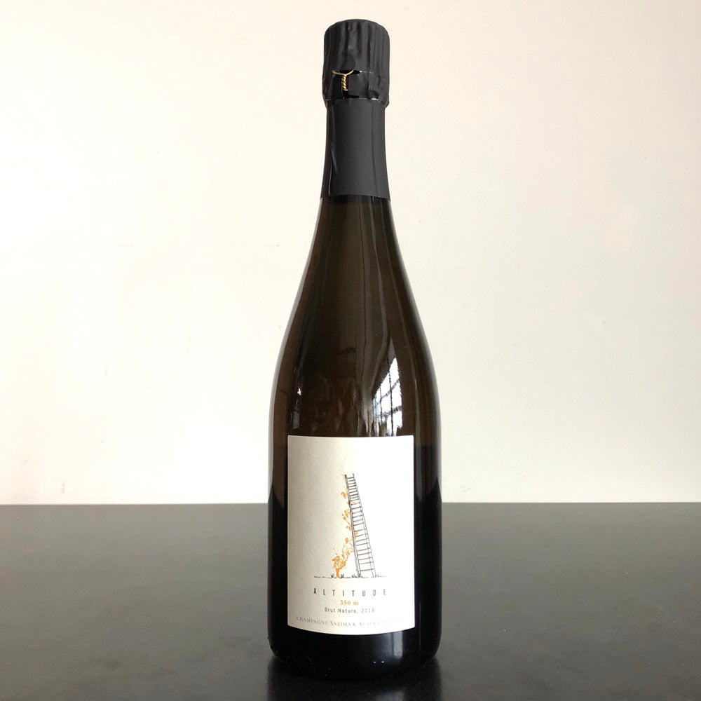 2018 Salima et Alain Cordeuil 'Altitude 350m' Brut Nature Champagne, France