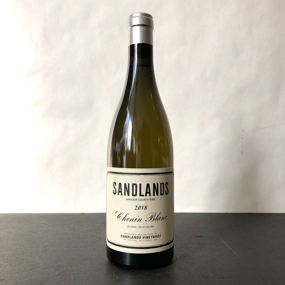 2018 Sandlands Vineyards Amador County Chenin Blanc California, USA