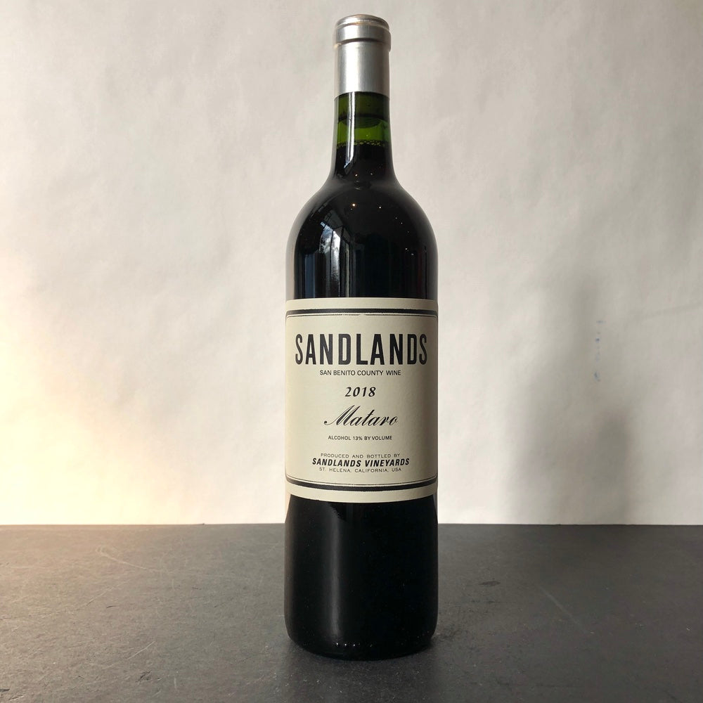 2018 Sandlands Vineyards San Benito County Mataro, California, USA