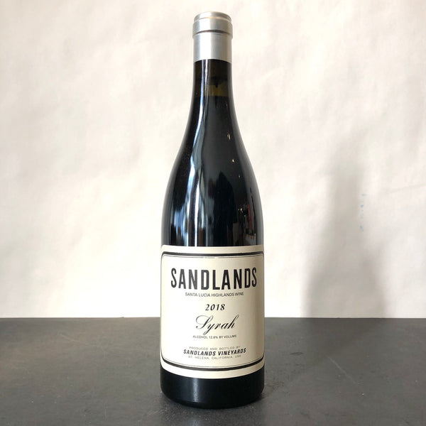 2018 Sandlands Vineyards Syrah, Santa Lucia Highlands