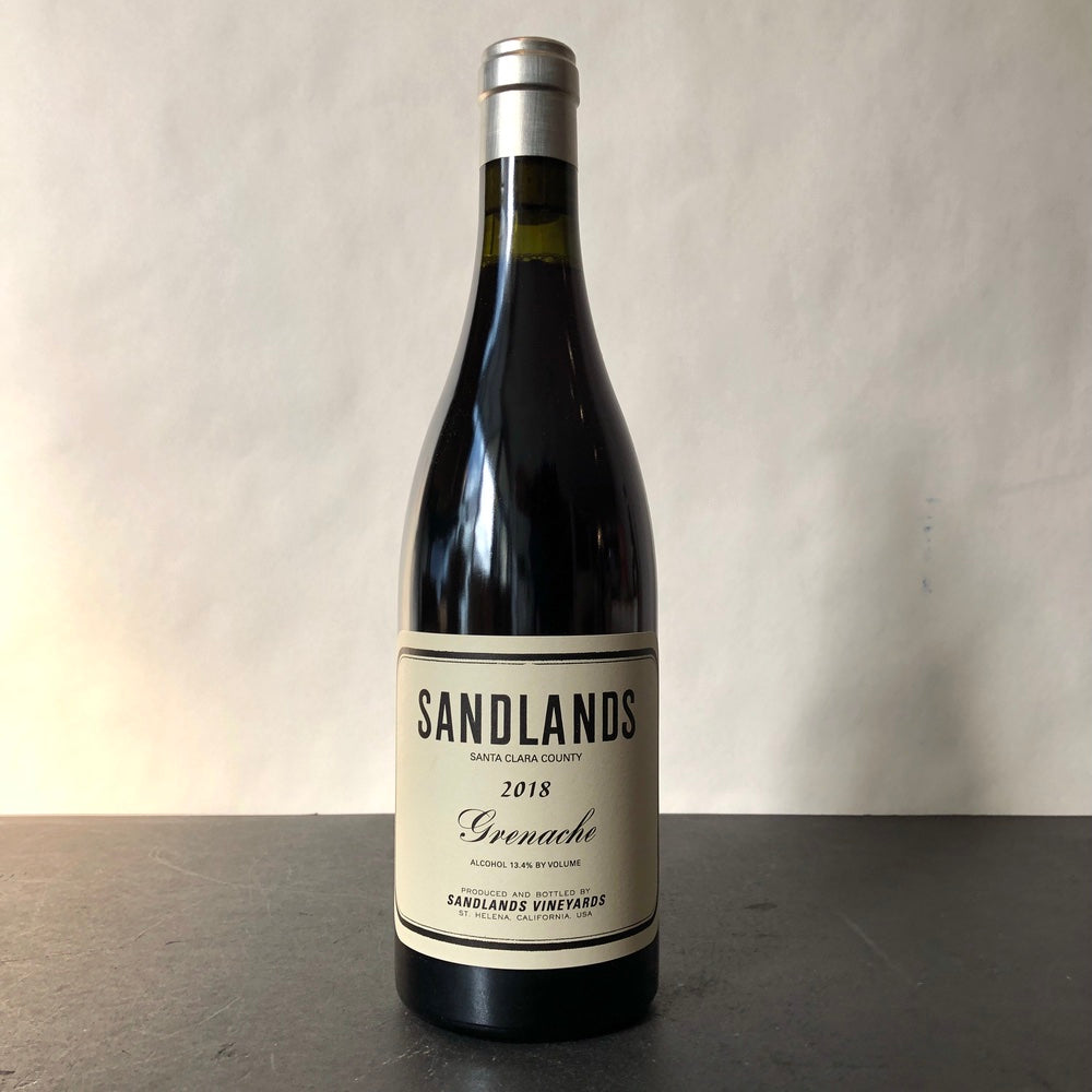 2018 Sandlands Vineyards 'Santa Clara' Grenache, Besson Vineyard, California