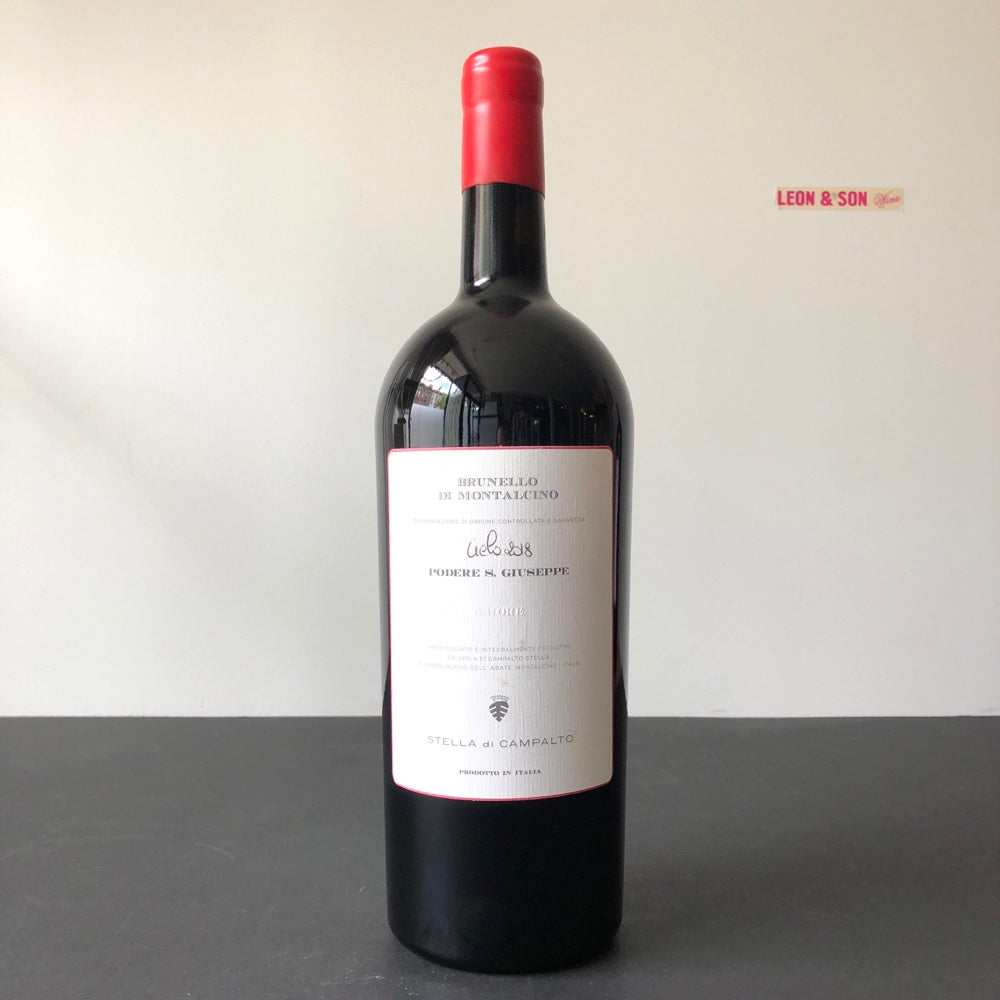 2018 Stella di Campalto 'Cielo' Brunello di Montalcino Riserva DOCG 1.5L, Tuscany, Italy