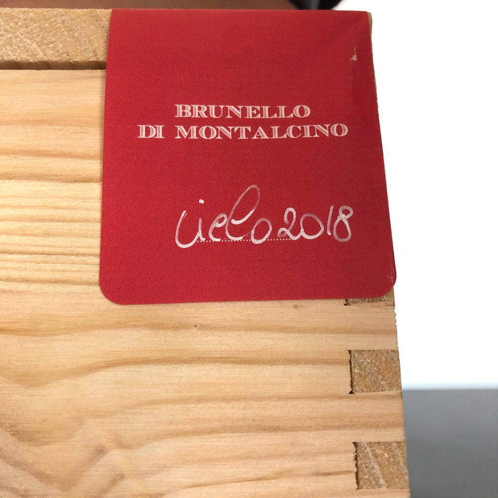 2018 Stella di Campalto 'Cielo' Brunello di Montalcino Riserva DOCG 1.5L, Tuscany, Italy