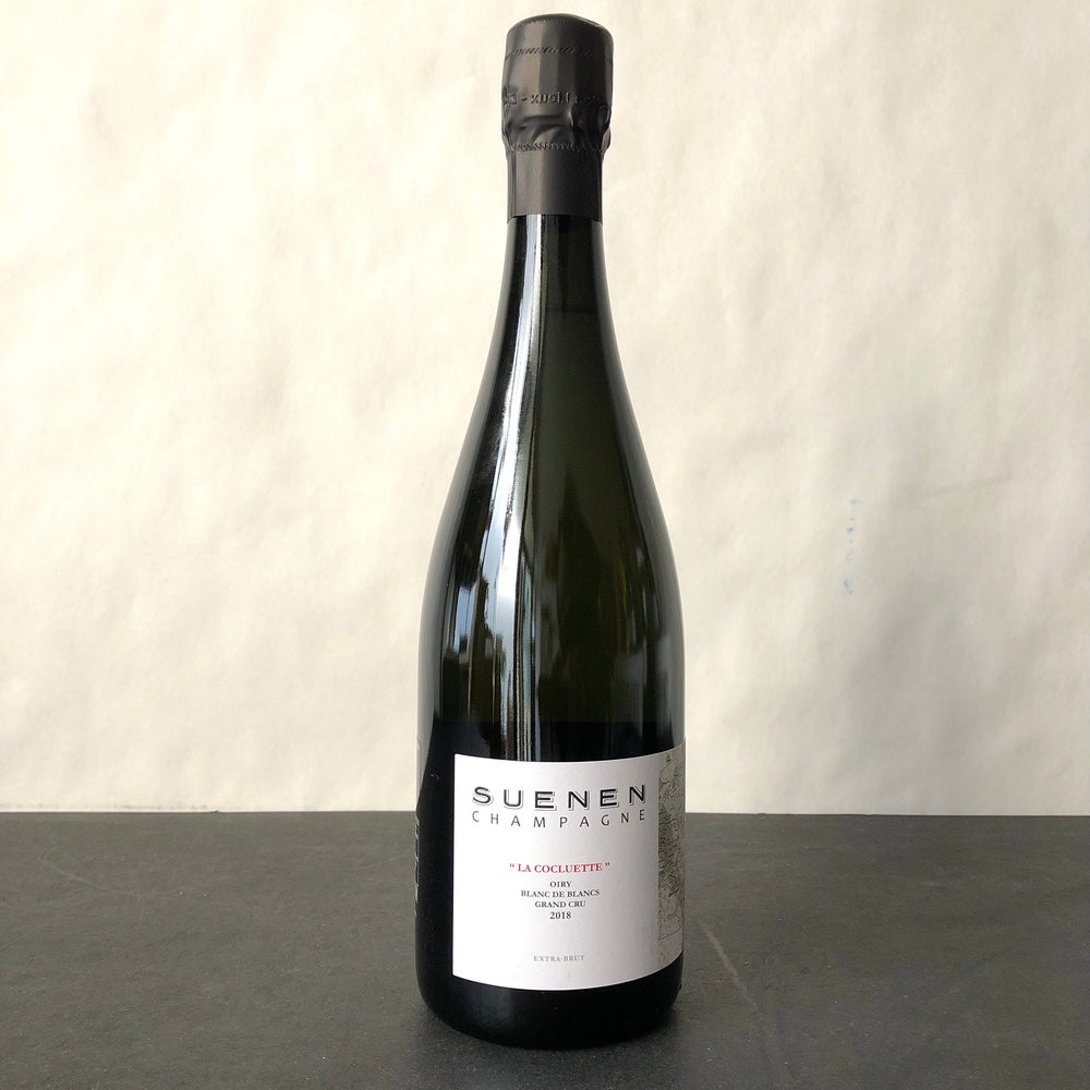 2018 Suenen 'La Cocluette' Oiry Grand Cru Blanc de Blancs Extra Brut, Champagne, France