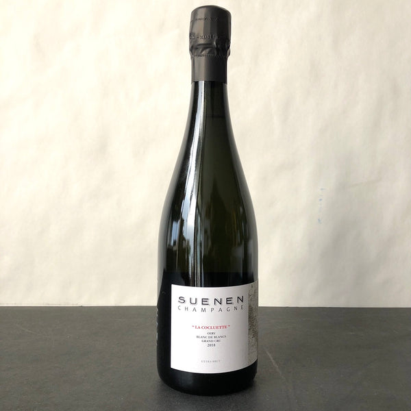 2018 Suenen 'La Cocluette' Oiry Grand Cru Blanc de Blancs Extra Brut, Champagne, France