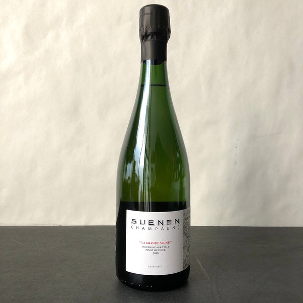 2018 Suenen 'La Grande Vigne' Pinot Meunier Extra Brut, Champagne, France