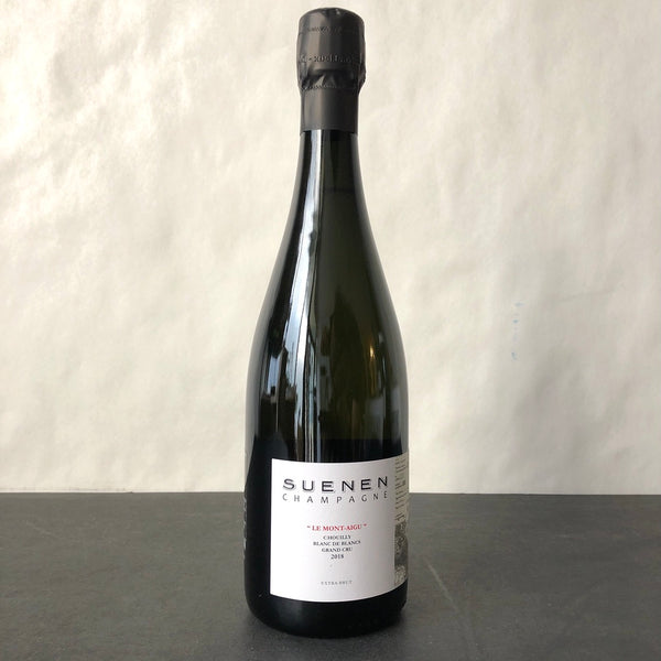2018 Suenen 'Le Mont-Aigu' Chouilly Grand Cru Blanc de Blancs Extra Brut, Champagne, France