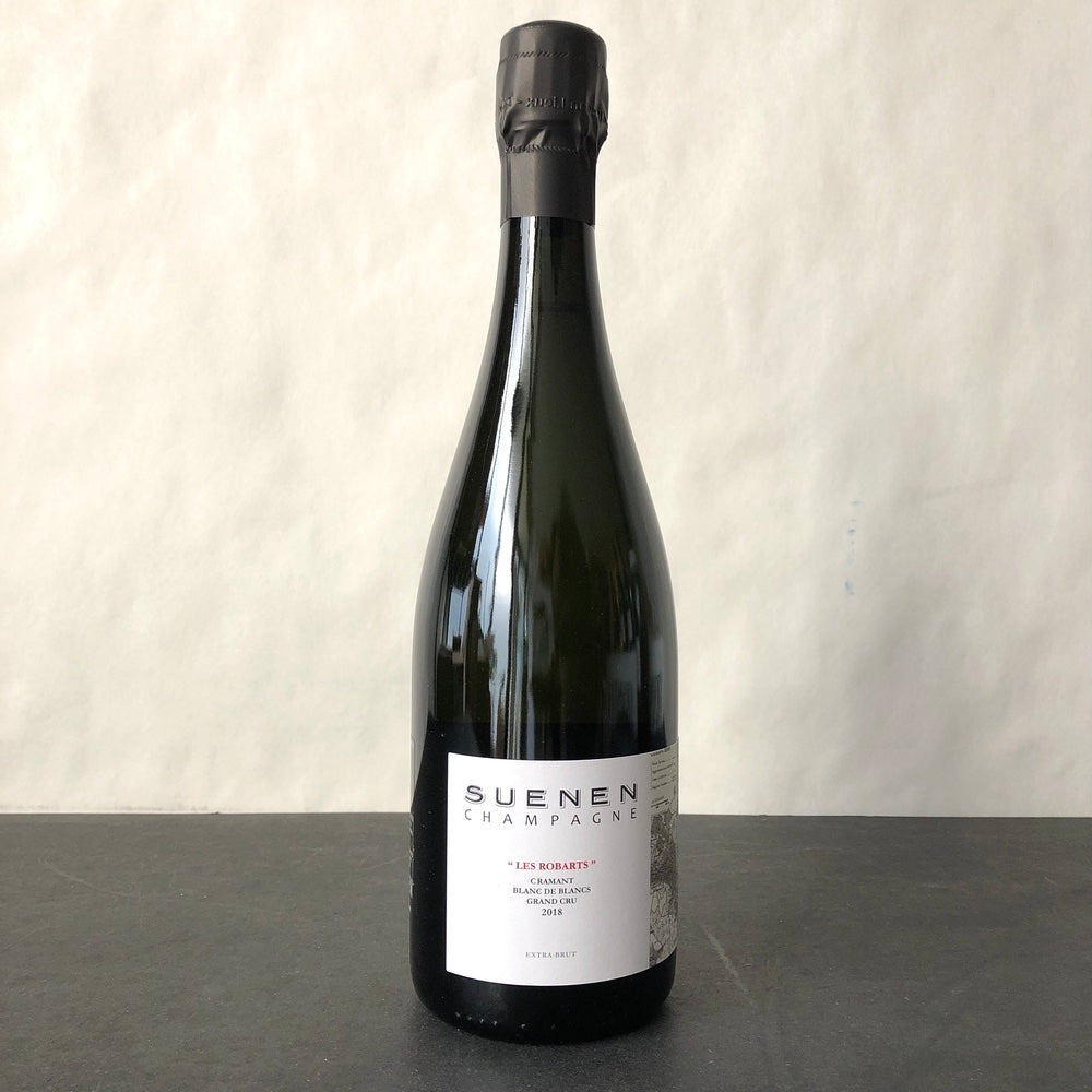 2018 Suenen 'Les Robarts' Grand Cru Cramant Blanc de Blancs Extra Brut, Champagne, France