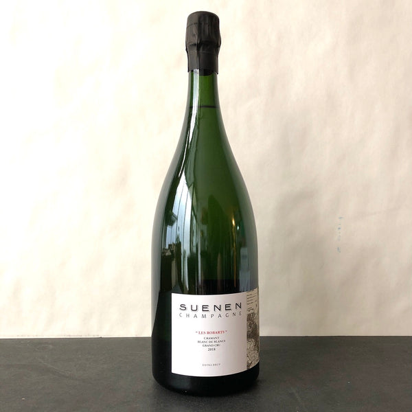 2018 Suenen 'Les Robarts' Grand Cru Cramant Blanc de Blancs Extra Brut, Champagne, France 1.5L Magnum