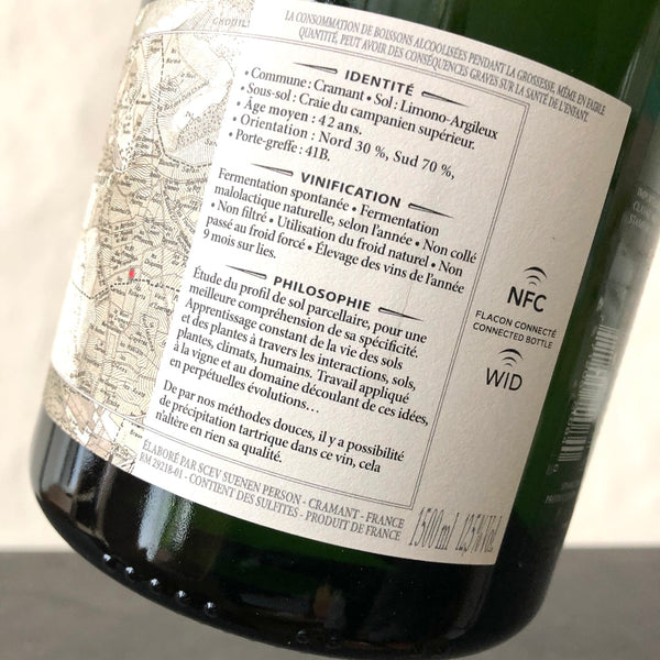 2018 Suenen 'Les Robarts' Grand Cru Cramant Blanc de Blancs Extra Brut, Champagne, France 1.5L Magnum