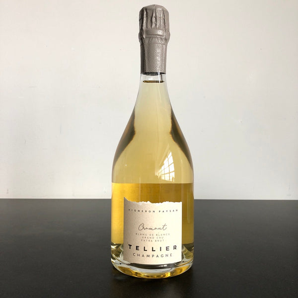 2018 Tellier 'Cramant' Grand Cru Blanc de Blancs Extra Brut Millesime Champagne, France
