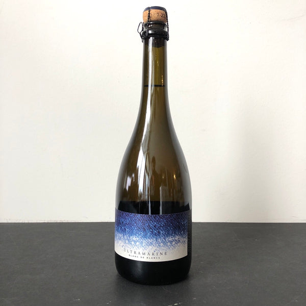 2018 Ultramarine Sparkling Blanc de Blancs, Heintz Vineyard Sonoma Coast