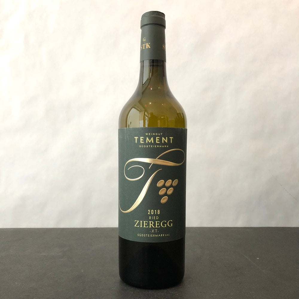 2018 Weingut Tement Zieregg 'XT' Reserve Grosse Lage Sauvignon Blanc, Sudsteiermark, Austria