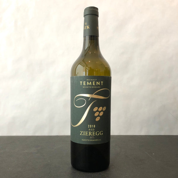 2018 Weingut Tement Zieregg 'XT' Reserve Grosse Lage Sauvignon Blanc, Sudsteiermark, Austria