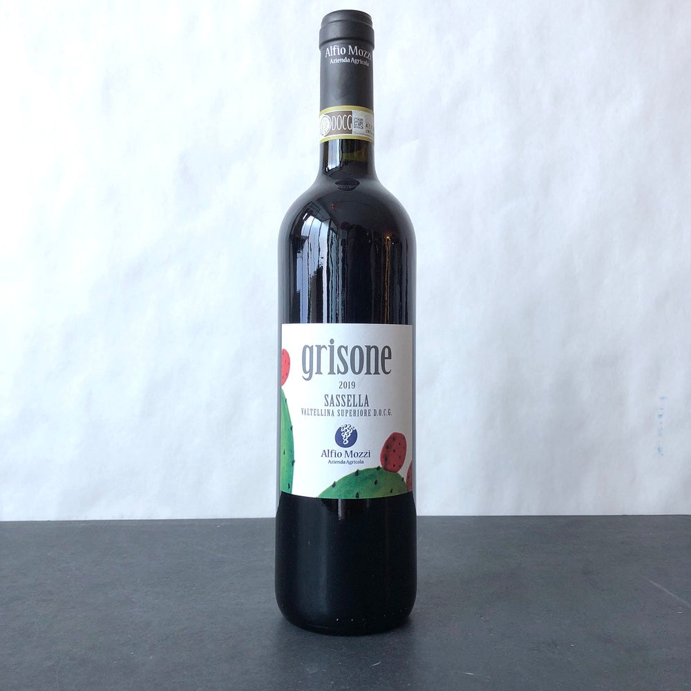 2019 Alfio Mozzi Grisone Valtellina Superiore Sassella DOCG, Italy