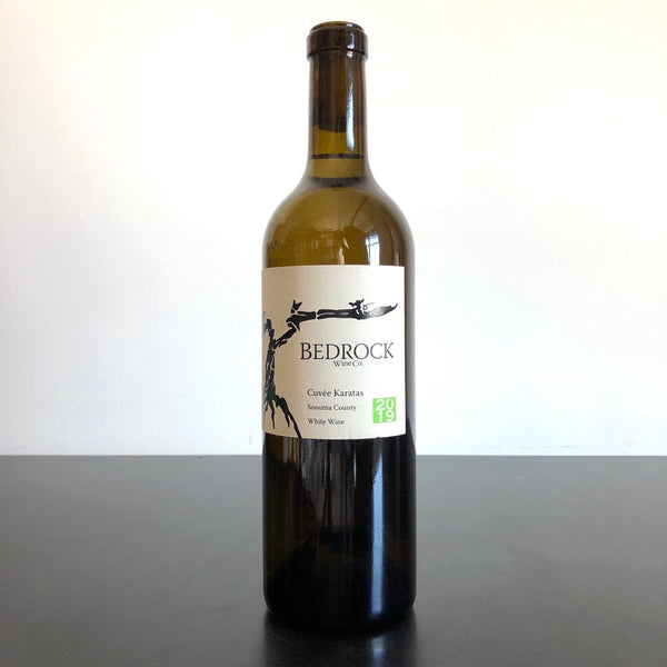 2019 Bedrock Wine Co. Heirloom White Cuvee Karatas, Contra Costa County, USA