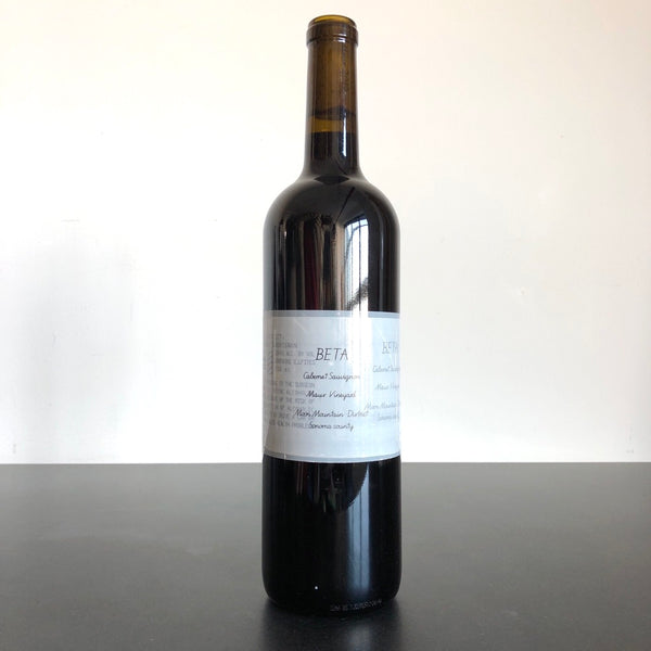 2019 Beta Maus Vineyard Cabernet Sauvignon, Moon Mountain District, USA