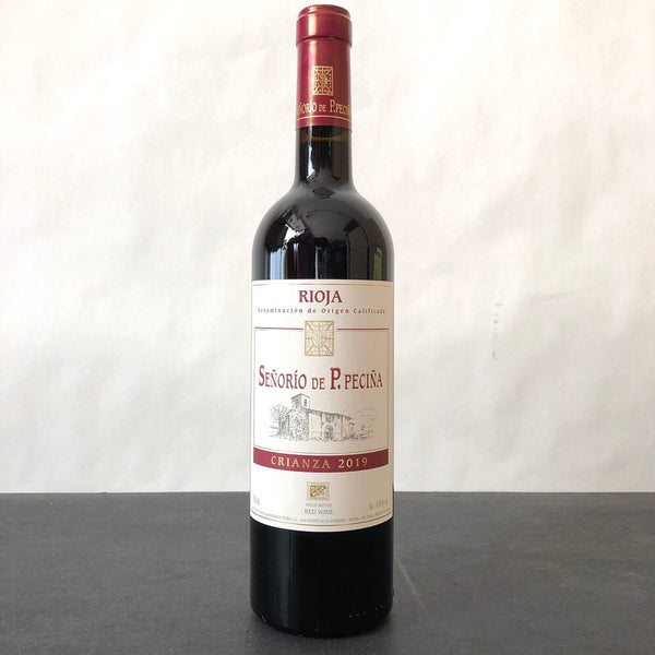 2019 Bodegas Hermanos Pecina Senorio de P. Pecina Crianza, Rioja, Spain