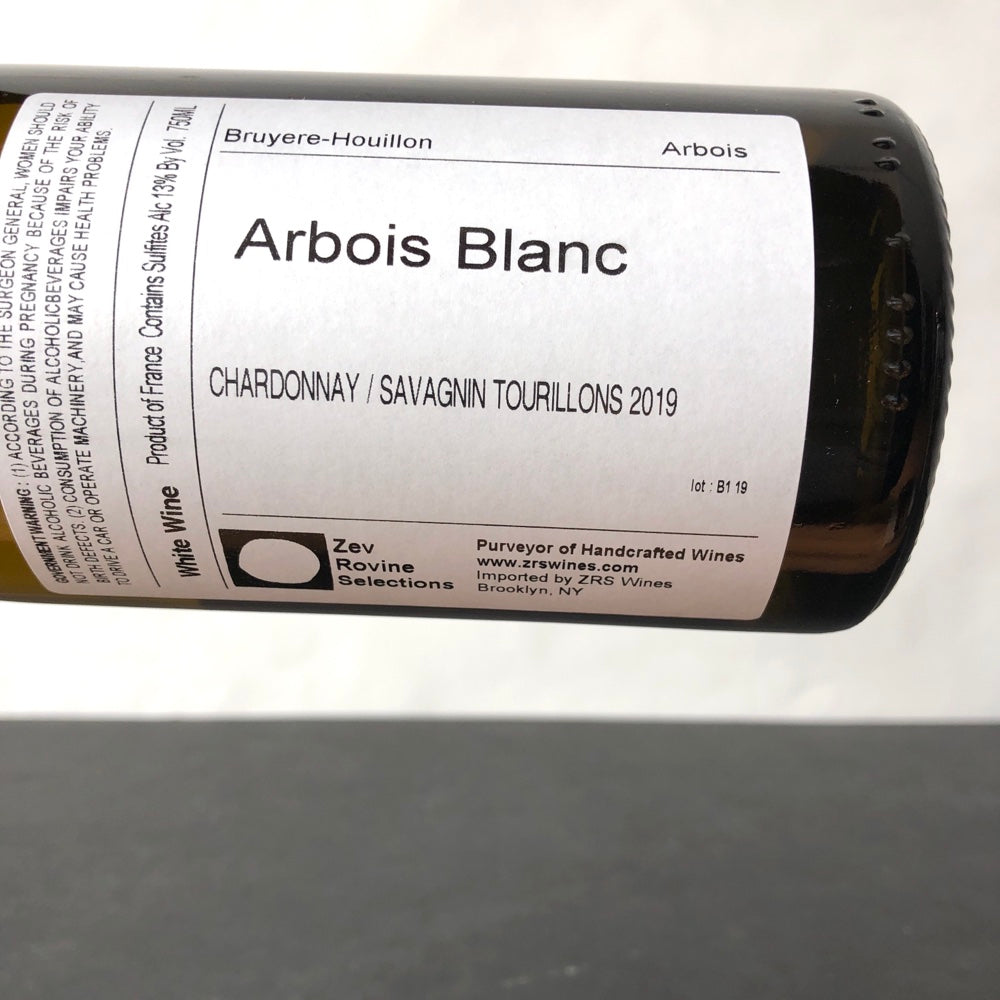 2019 Bruyere & Houillon Arbois Blanc Chardonnay / Savagnin Jura, France