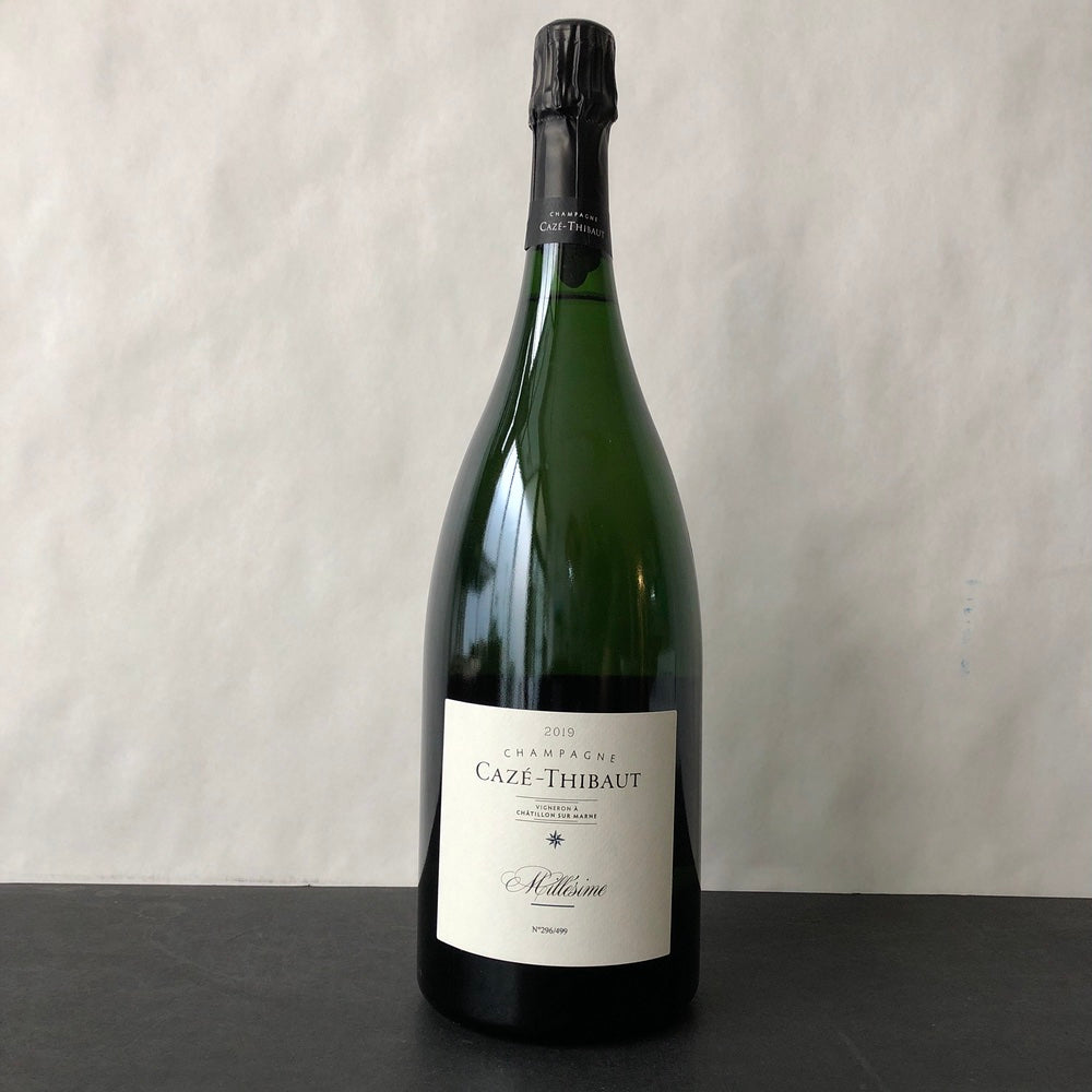 2019 Caze-Thibaut Blanc De Noir Millesime, Champagne, France 1.5L Magnum