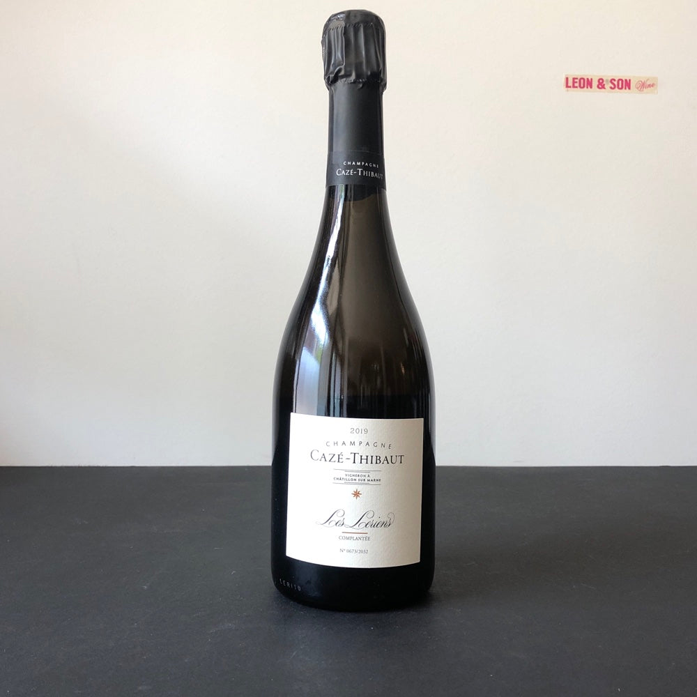 2019 Caze-Thibaut 'Les Leriens' Extra Brut, Champagne, France