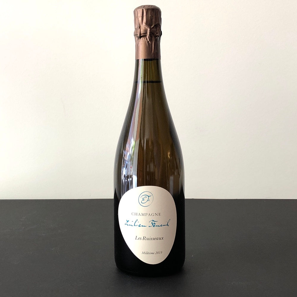 2019 Champagne Emilien Feneuil "Les Ruisseaux” Single Parcel Blanc de Noirs