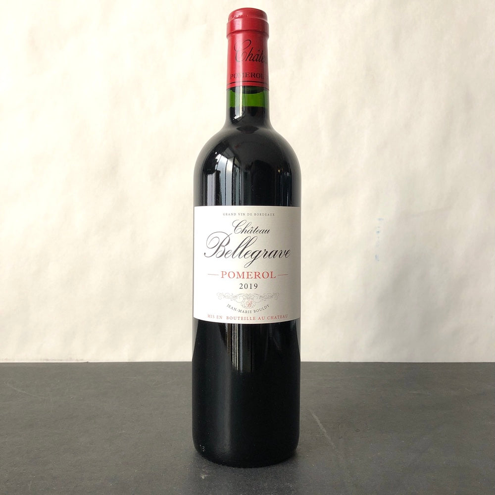 2019 Chateau Bellegrave Pomerol, Bordeaux, France