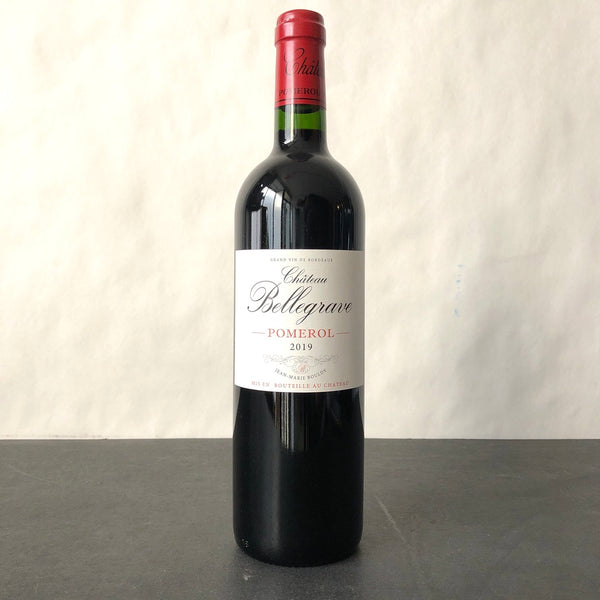2019 Chateau Bellegrave Pomerol, Bordeaux, France