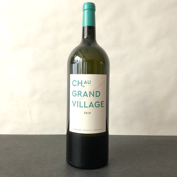 2019 Chateau Grand Village Blanc, Bordeaux, France 1.5L Magnum