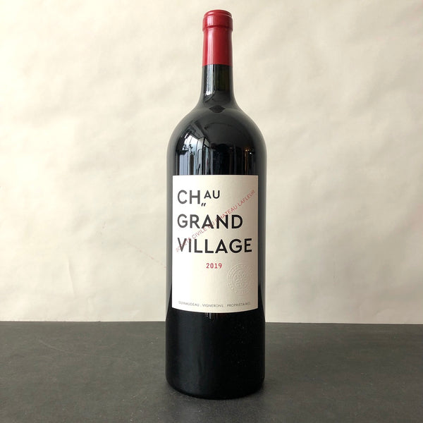 2019 Chateau Grand Village Rouge, Bordeaux, France 1.5L Magnum