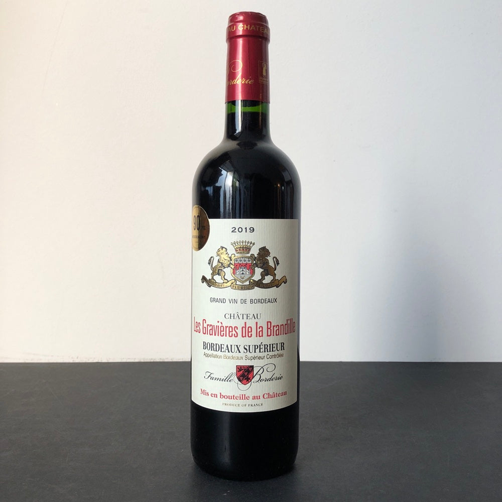 2019 Chateau Les Gravieres de la Brandille, Bordeaux Superieur, France