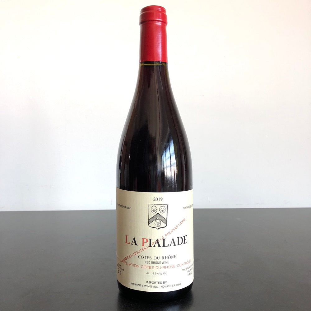 2019 Chateau Rayas, Cotes du Rhone 'La Pialade', Rhone Valley, France