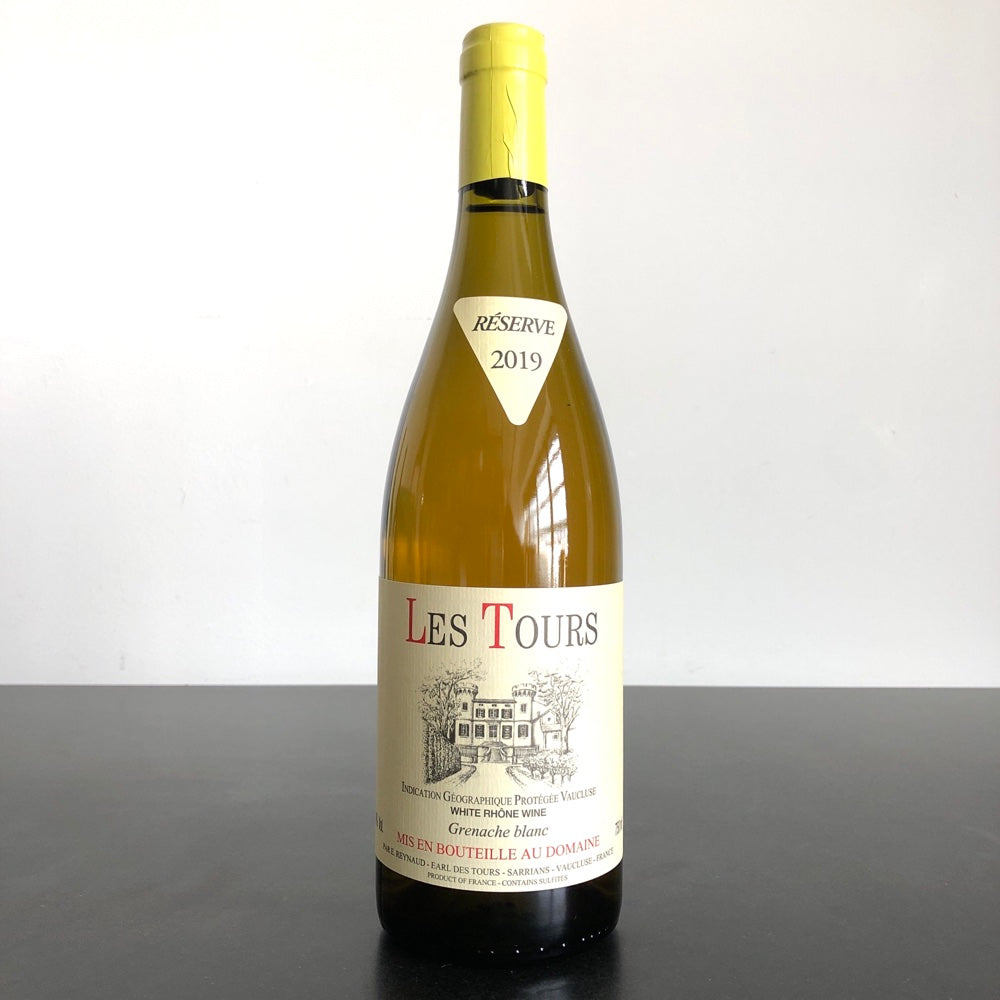 2019 Château des Tours (Rayas) Côtes-du-Rhône Blanc