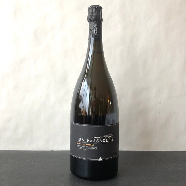 2019 Clandestin Les Passagers Haut de Val Barmont Brut Nature, Champagne, France 1.5L Magnum