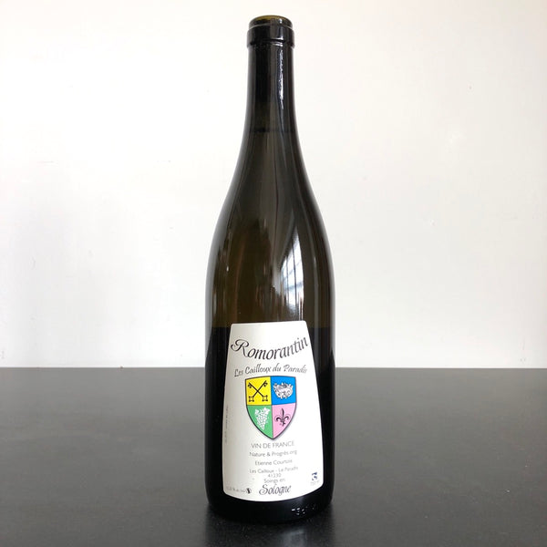 2019 Claude Courtois Les Cailloux du Paradis 'Romorantin' Loire, Vin de France