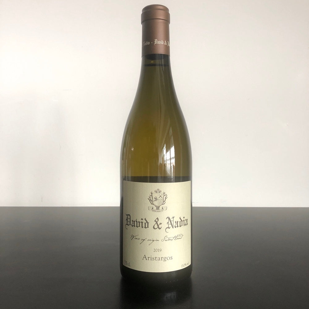 2019 David & Nadia SWARTLAND WHITE WINE 'ARISTARGOS' Swartland, South Africa