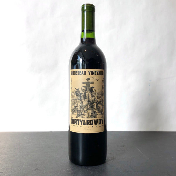 2019 Dirty & Rowdy Winery Brousseau Vineyard Syrah, Chalone, USA
