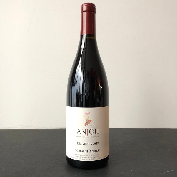 2019 Domaine Andree 'Les Mines' Anjou Rouge, Loire, France – Leon