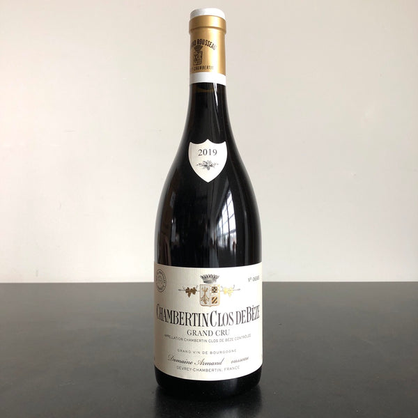 2019 Domaine Armand Rousseau Pere et Fils Chambertin Clos-de-Beze Grand Cru, Cote de Nuits, France