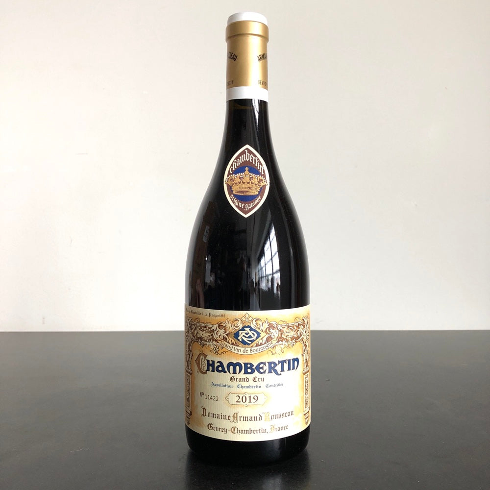 2019 Domaine Armand Rousseau Pere et Fils Chambertin Grand Cru Cote de Nuits, France