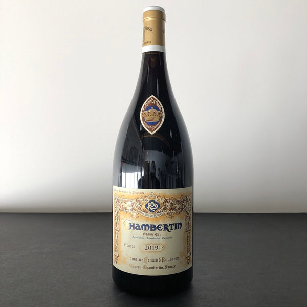 2019 Domaine Armand Rousseau Pere et Fils Chambertin Grand Cru Cote de Nuits, France 1.5L Magnum