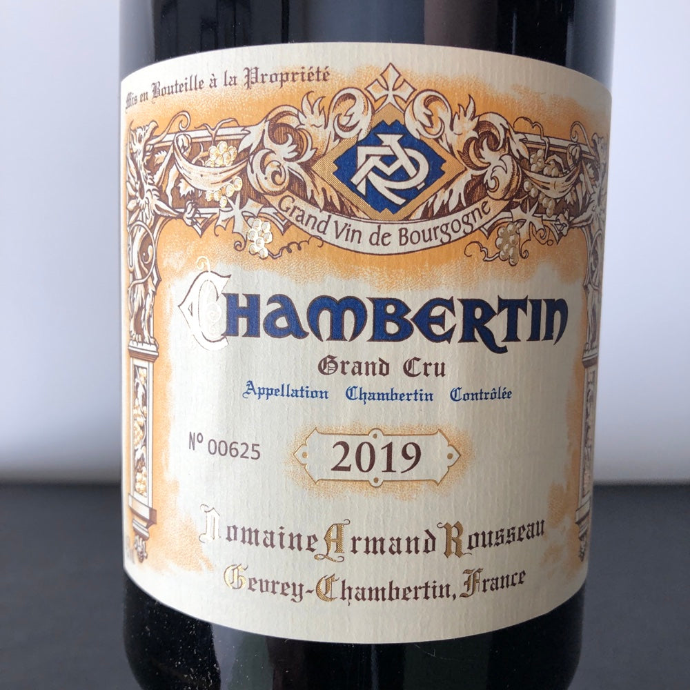 2019 Domaine Armand Rousseau Pere et Fils Chambertin Grand Cru Cote de Nuits, France 1.5L Magnum