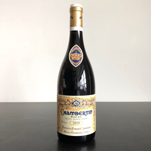 2019 Domaine Armand Rousseau Pere et Fils Chambertin Grand Cru Cote de Nuits, France