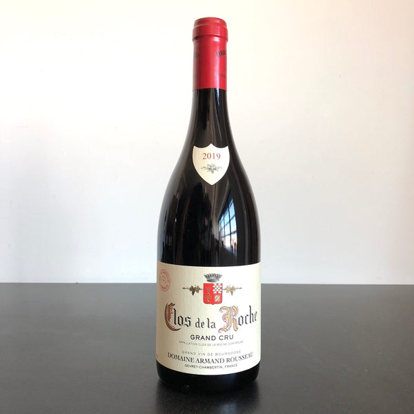 2019 Domaine Armand Rousseau Pere et Fils Clos de la Roche Grand Cru, Cote de Nuits, France