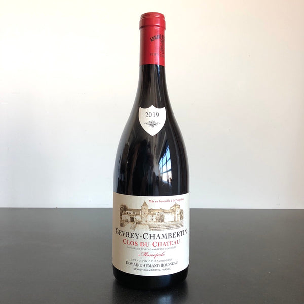 2019 Domaine Armand Rousseau Pere et Fils Gevrey-Chambertin Clos du Chateau, Cote de Nuits, France