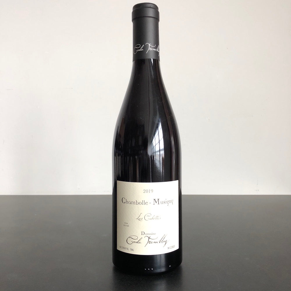 2020 Domaine Cecile Tremblay Chambolle-Musigny Les Cabottes Cote de Nuits, France